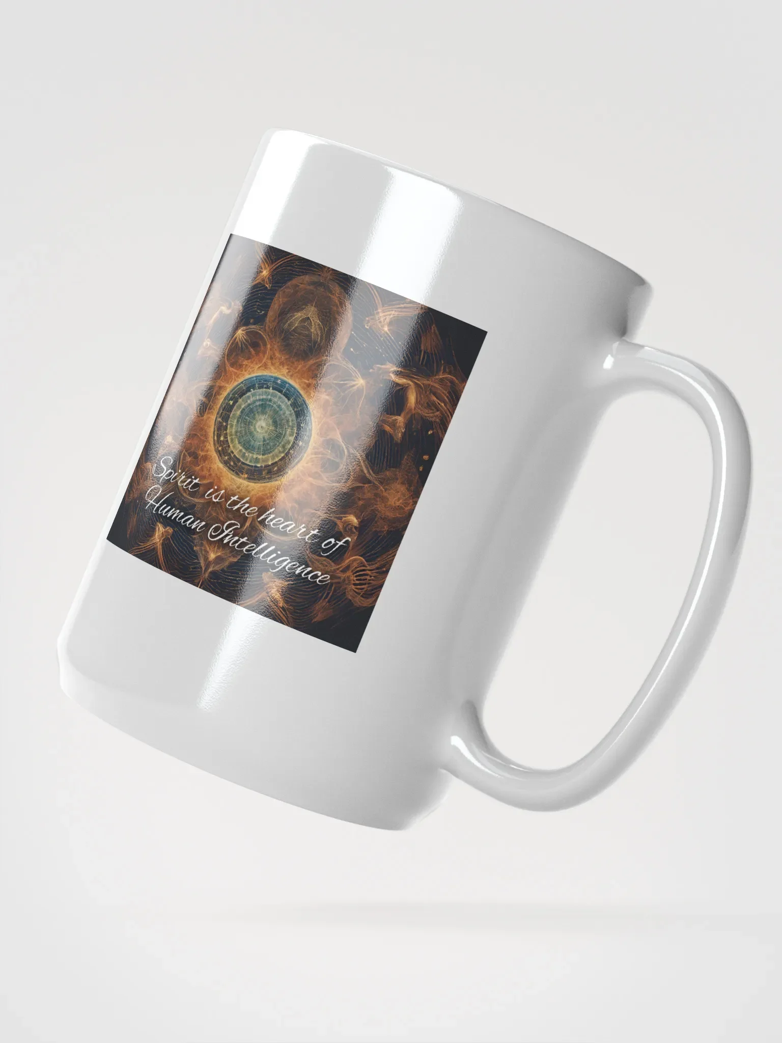The Essence of Human Intelligence Mug product image (2)