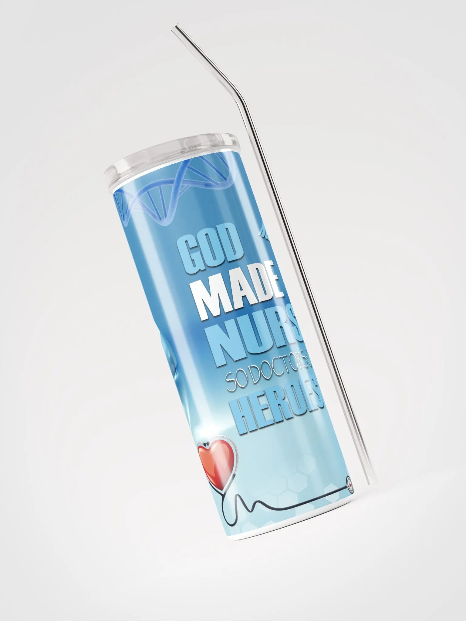 God Made Nurses Tumbler product image (4)