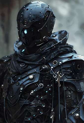 Cyber Knight Guardian of the Future Realm product image (1)