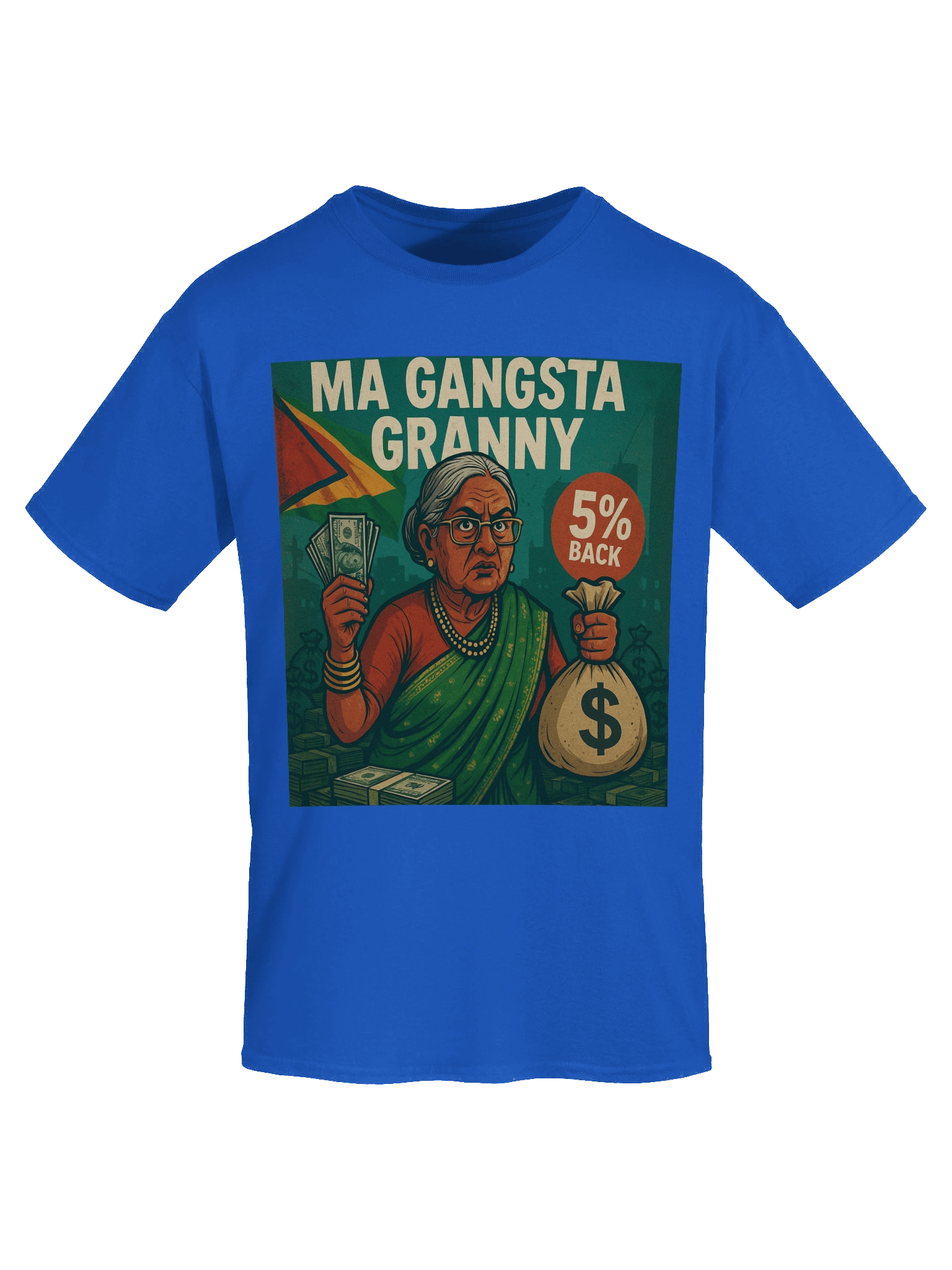Gangsta Granny Cash Stack T-Shirt product image (66)