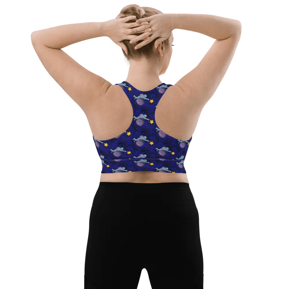 Reach for the Stars longline sports bra product image (7)