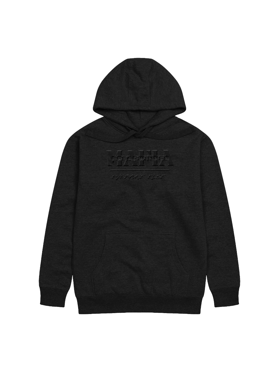 MAFIA ON TOP EMBROIDERED HOODIE! product image (1)