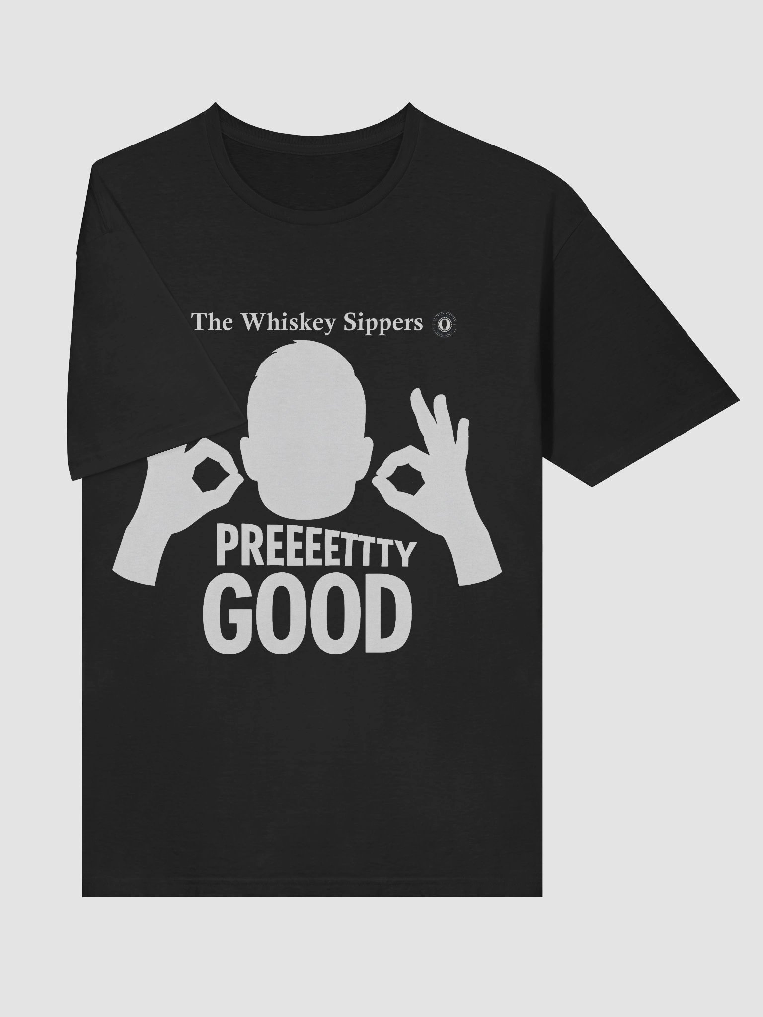 Whiskey Sippers Preeettty Good T-shirt Dark product image (5)