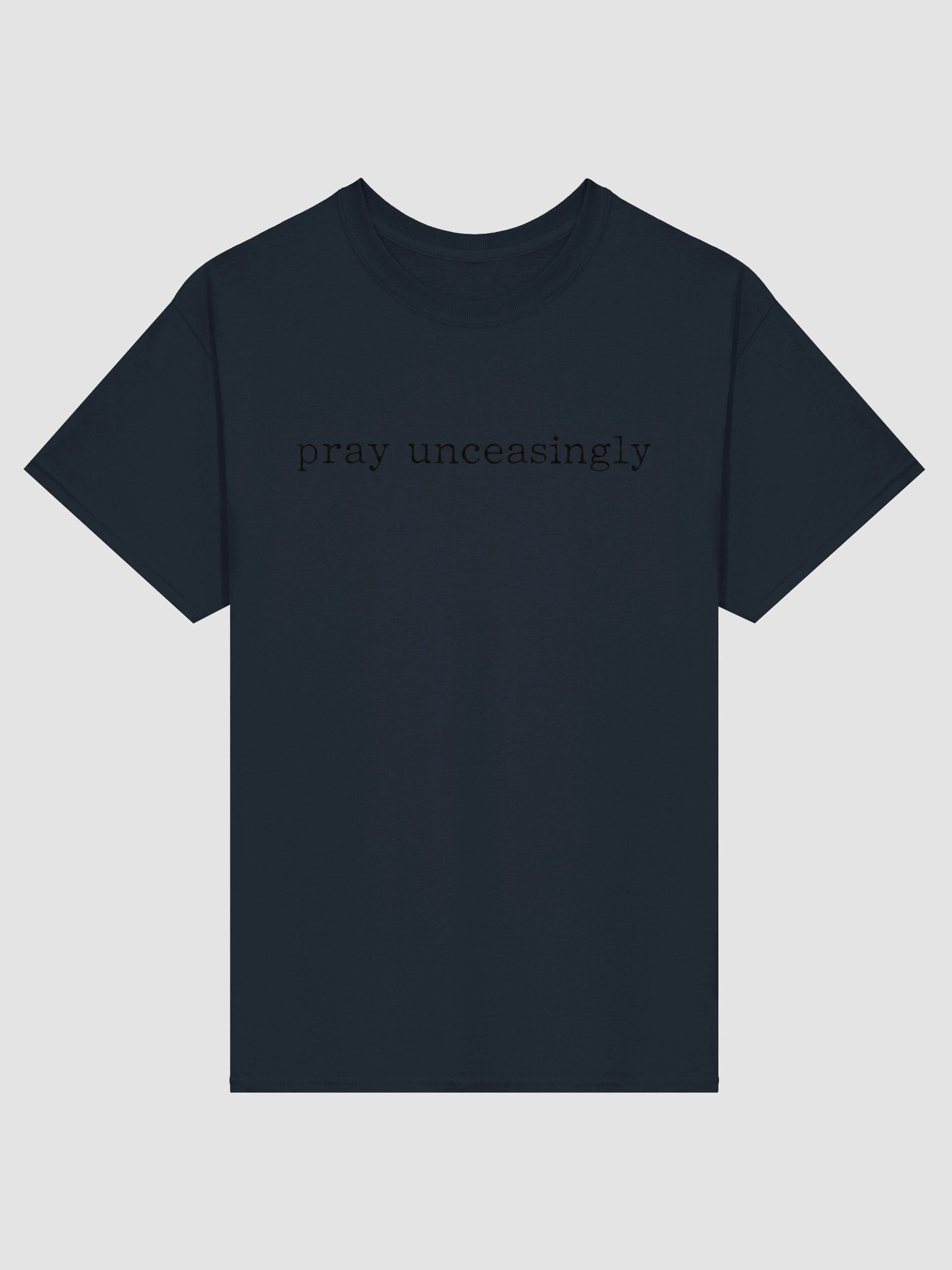 pray unceasingly Heavyweight T-Shirt product image (1)