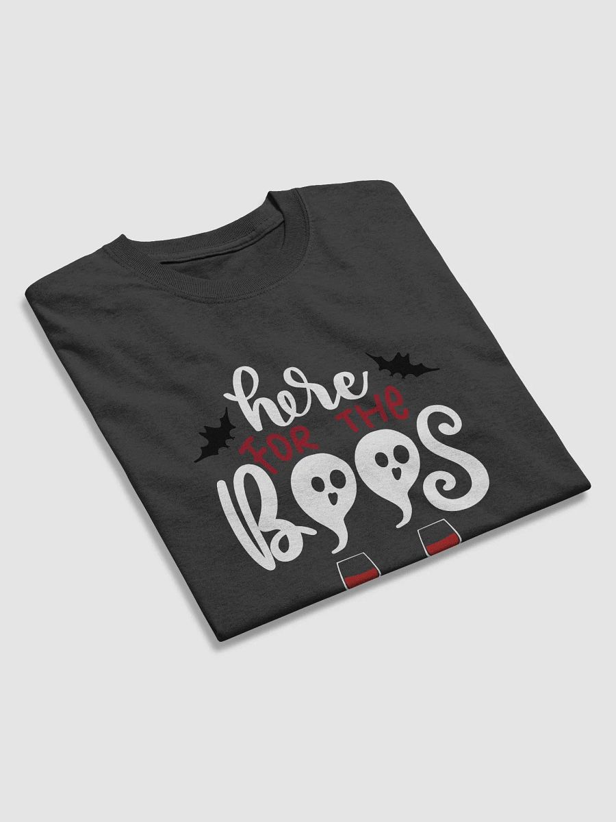Here for the Boos Halloween T-shirt product image (6)