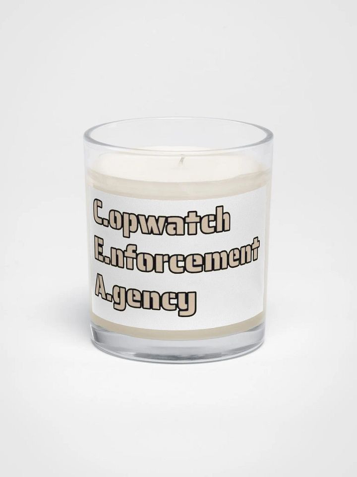 COPWATCH ENFORCEMENT AGENCY product image (1)