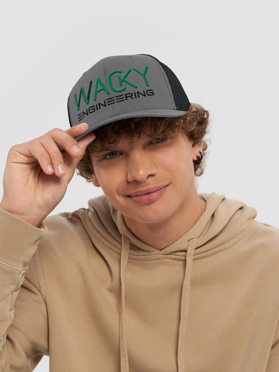 Wacky Engineering Trucker Hat product image (17)