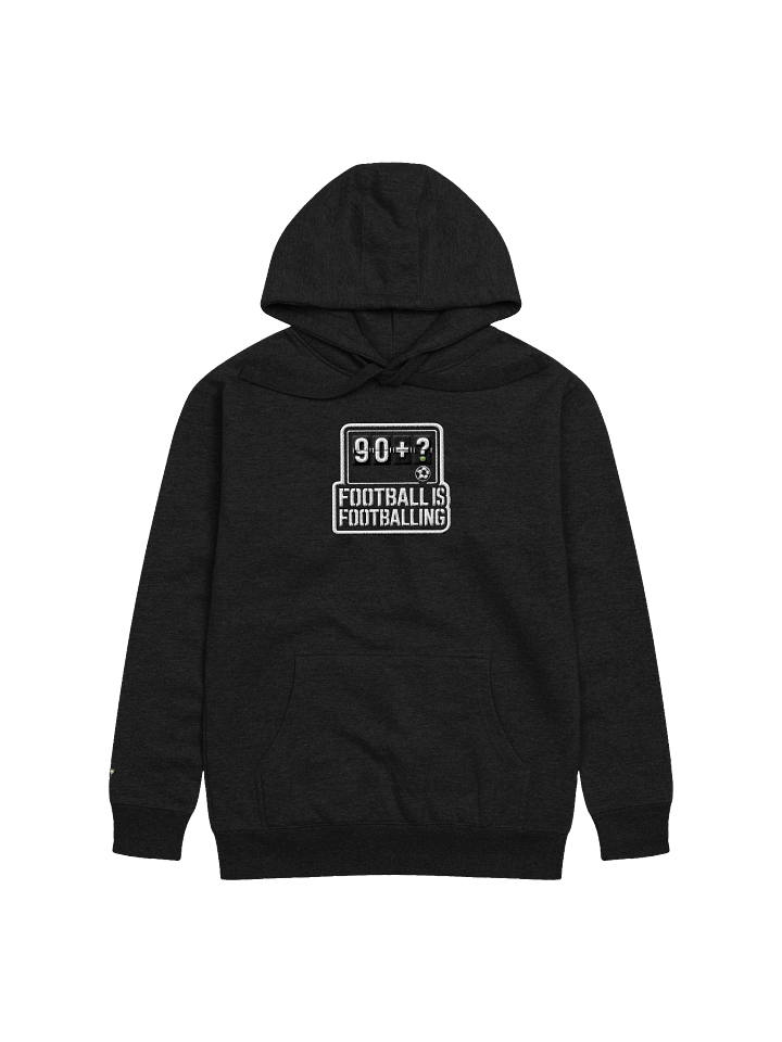 Football Is Footballing Embroided Premium Hoodie product image (1)