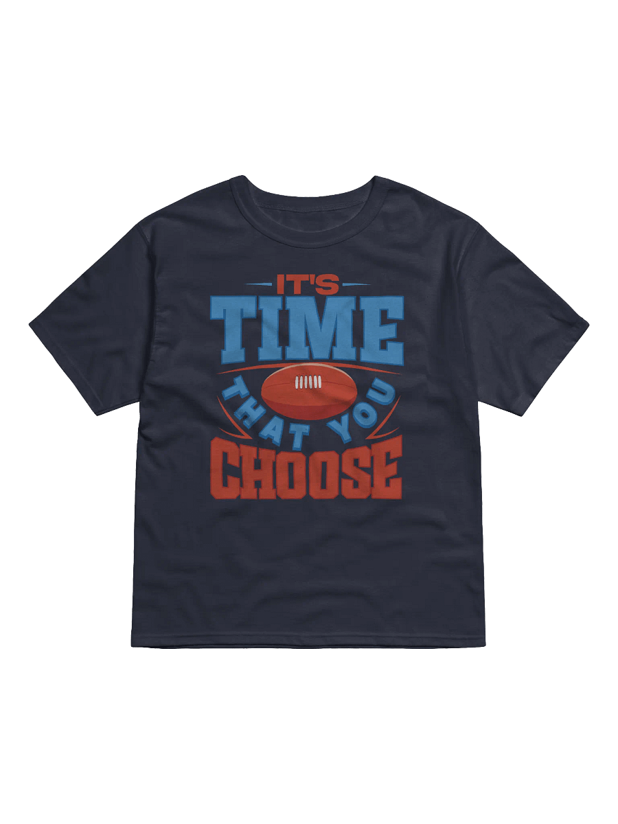 It's Time That You Choose Iconic Tee | Blue Time product image (1)