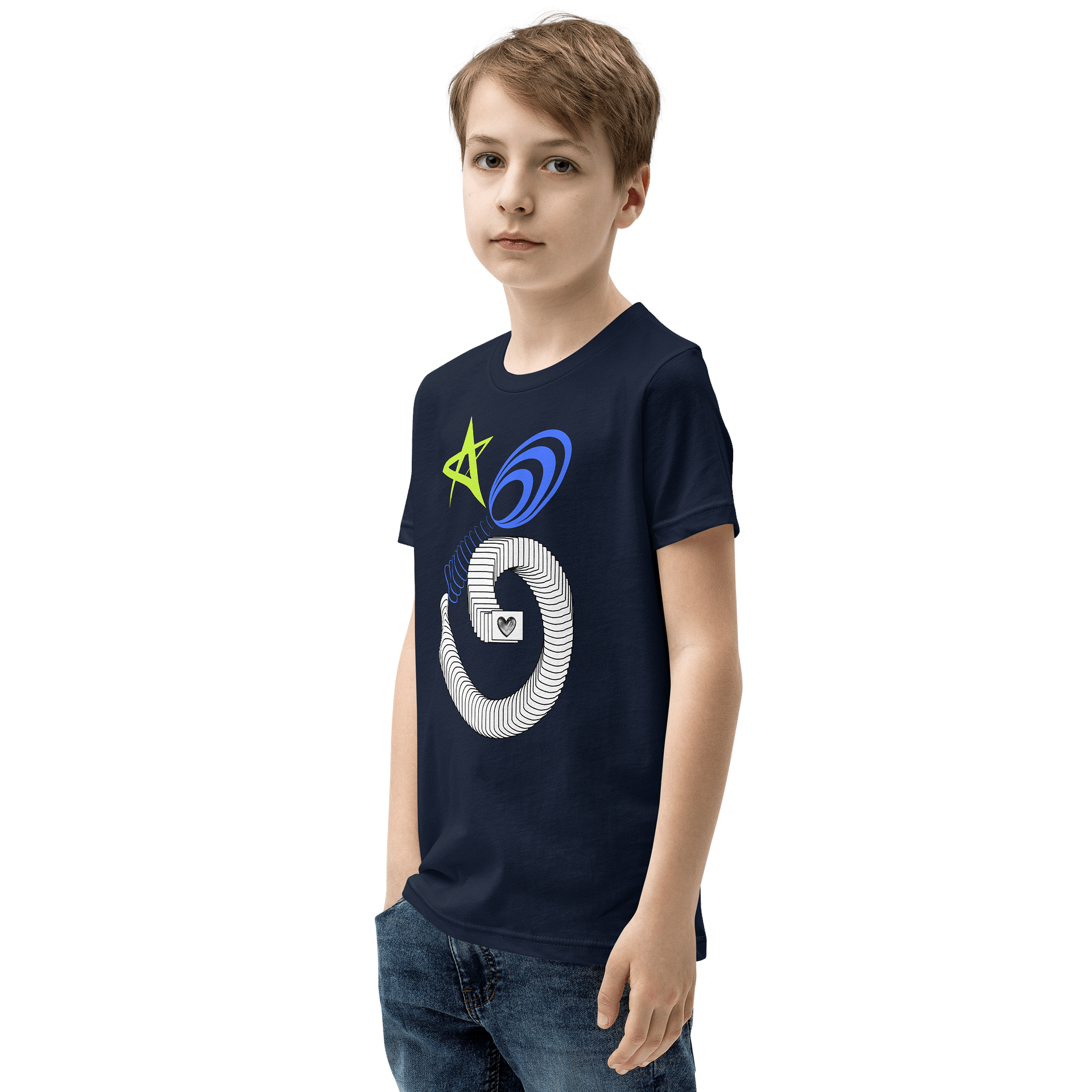 2000 chic Youth T-Shirt product image (3)