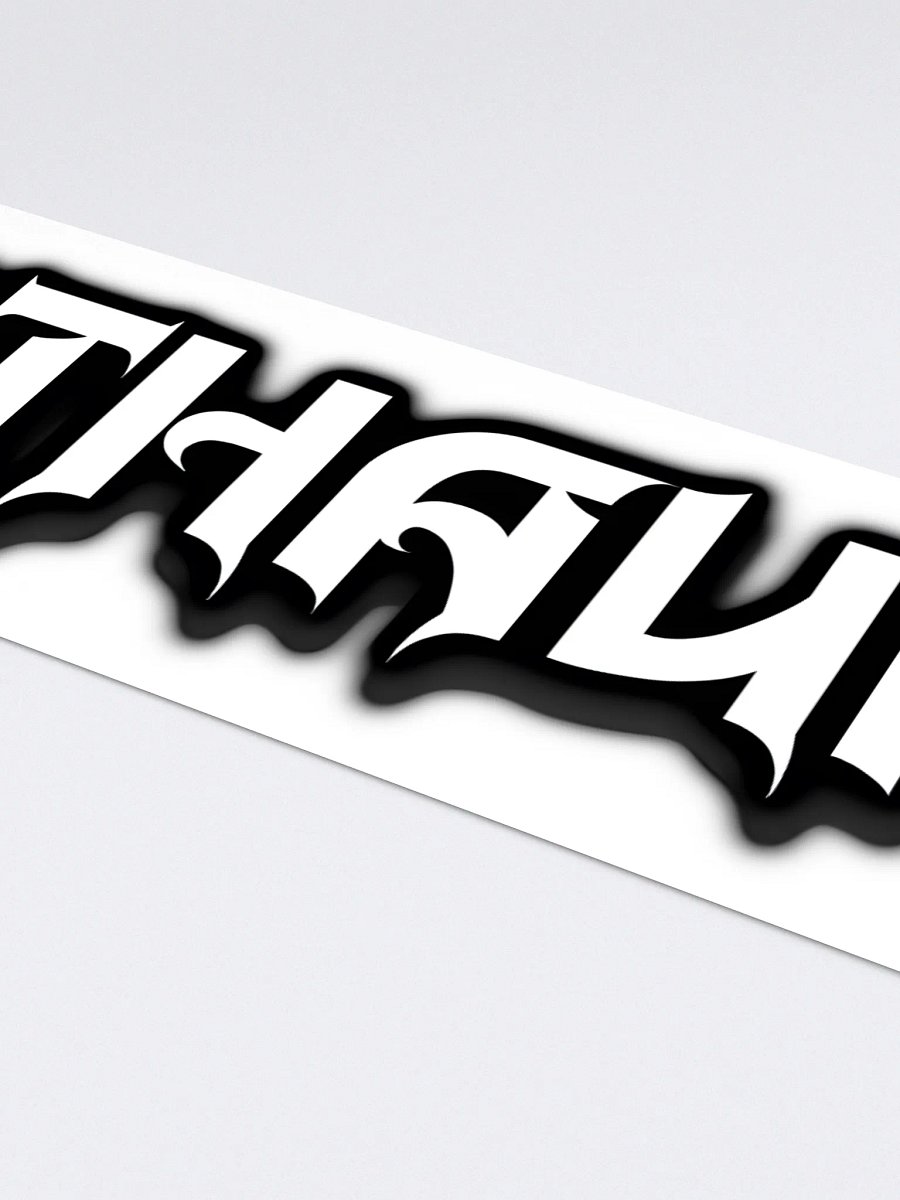 GothAunty Vinyl Decal product image (4)
