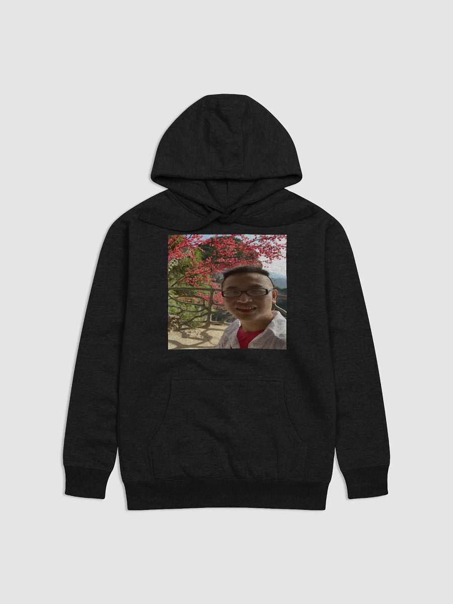 Cotton Heritage Unisex Premium Hoodie: flower and mountain product image (12)