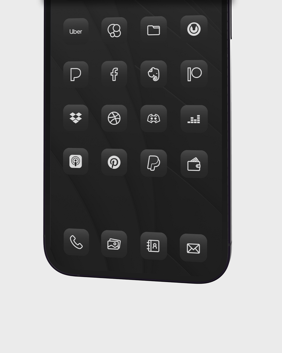 Minimal Icon Pack product image (3)