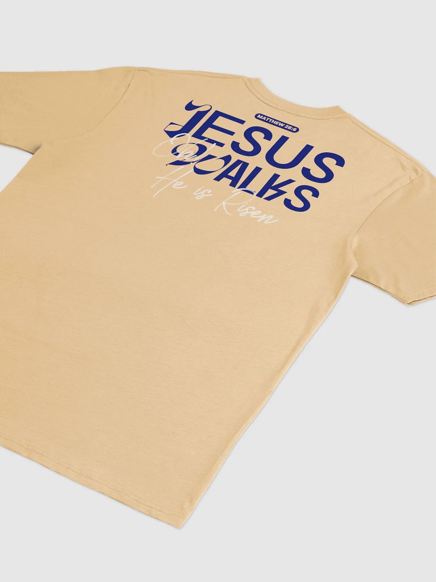 Eternal truth. "Jesus Walks" Pure Cotton T-shirt product image (4)