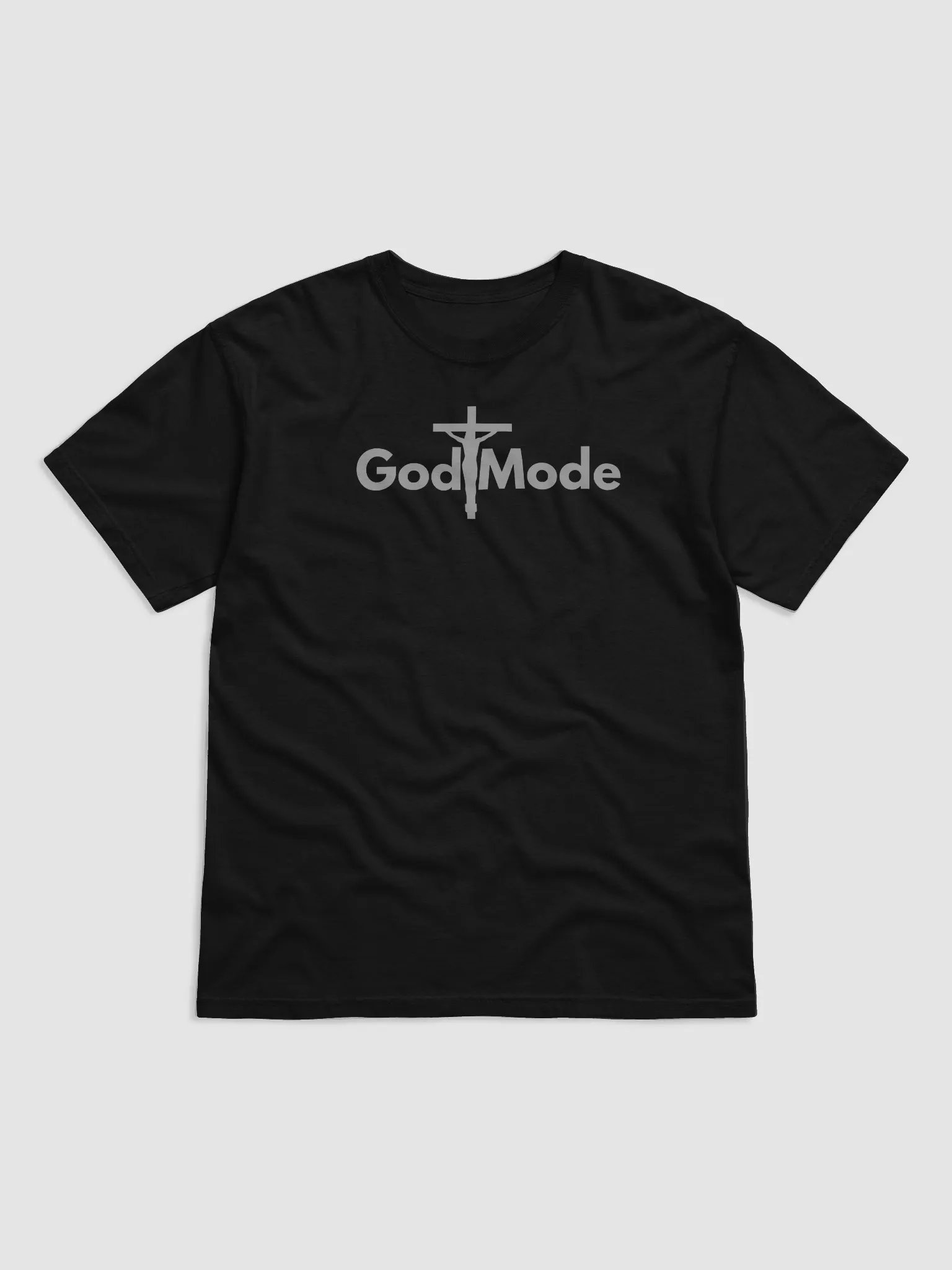 God Mode T-Shirt No Logo product image (5)