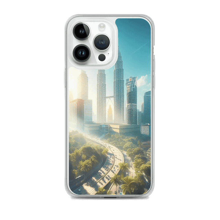 Skybridge Connection iPhone® Case | Ai Design product image (2)