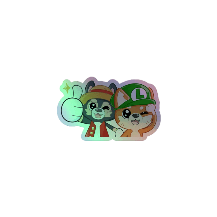 Murphy x Foxy Sticker product image (1)