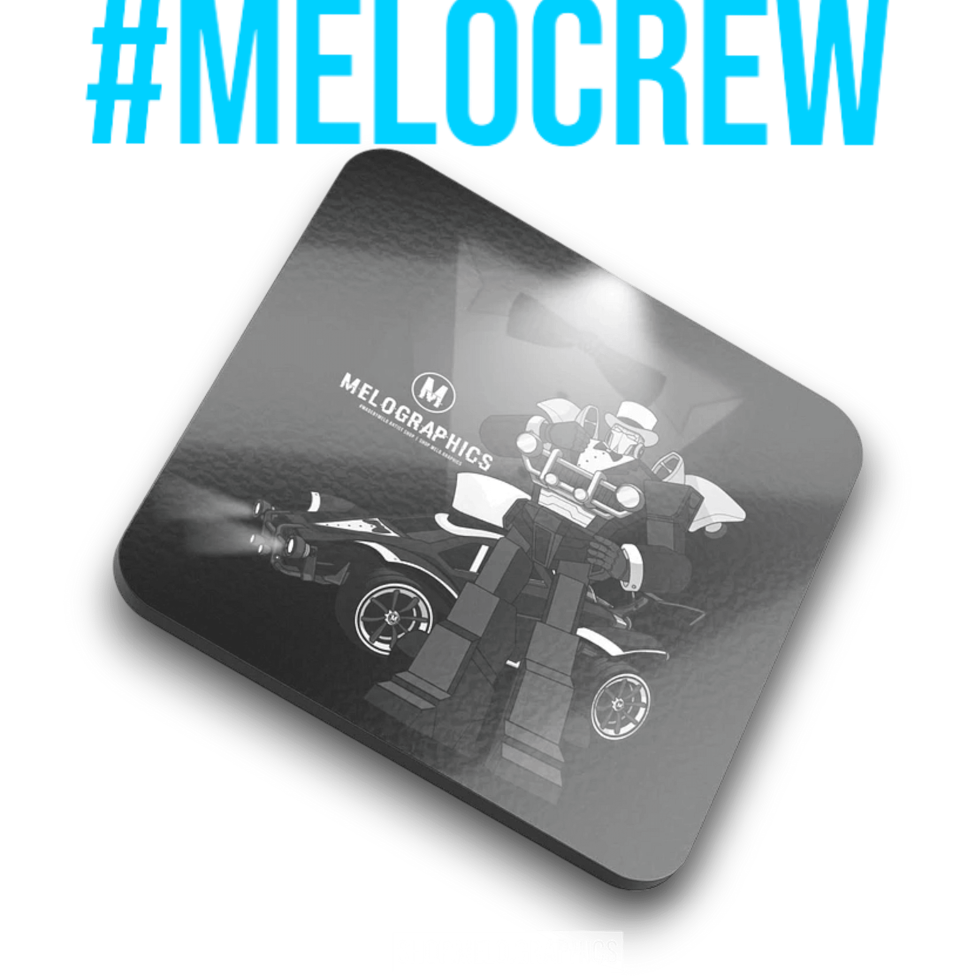 Fancy Carball Bot - Coaster | #MadeByMELO product image (3)