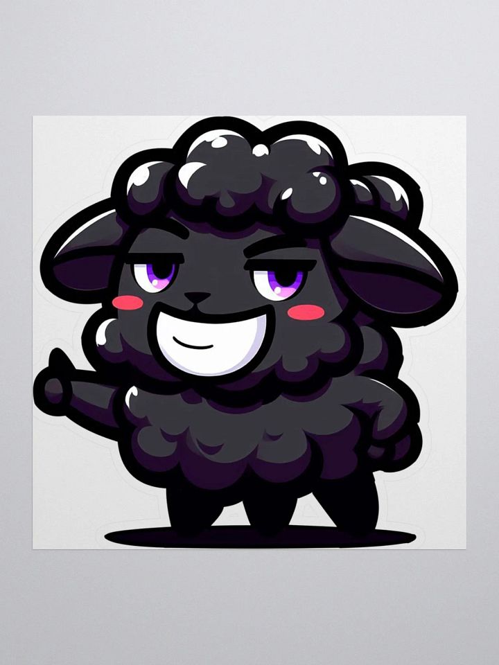 S3 Black Sheep Team Sticker product image (3)