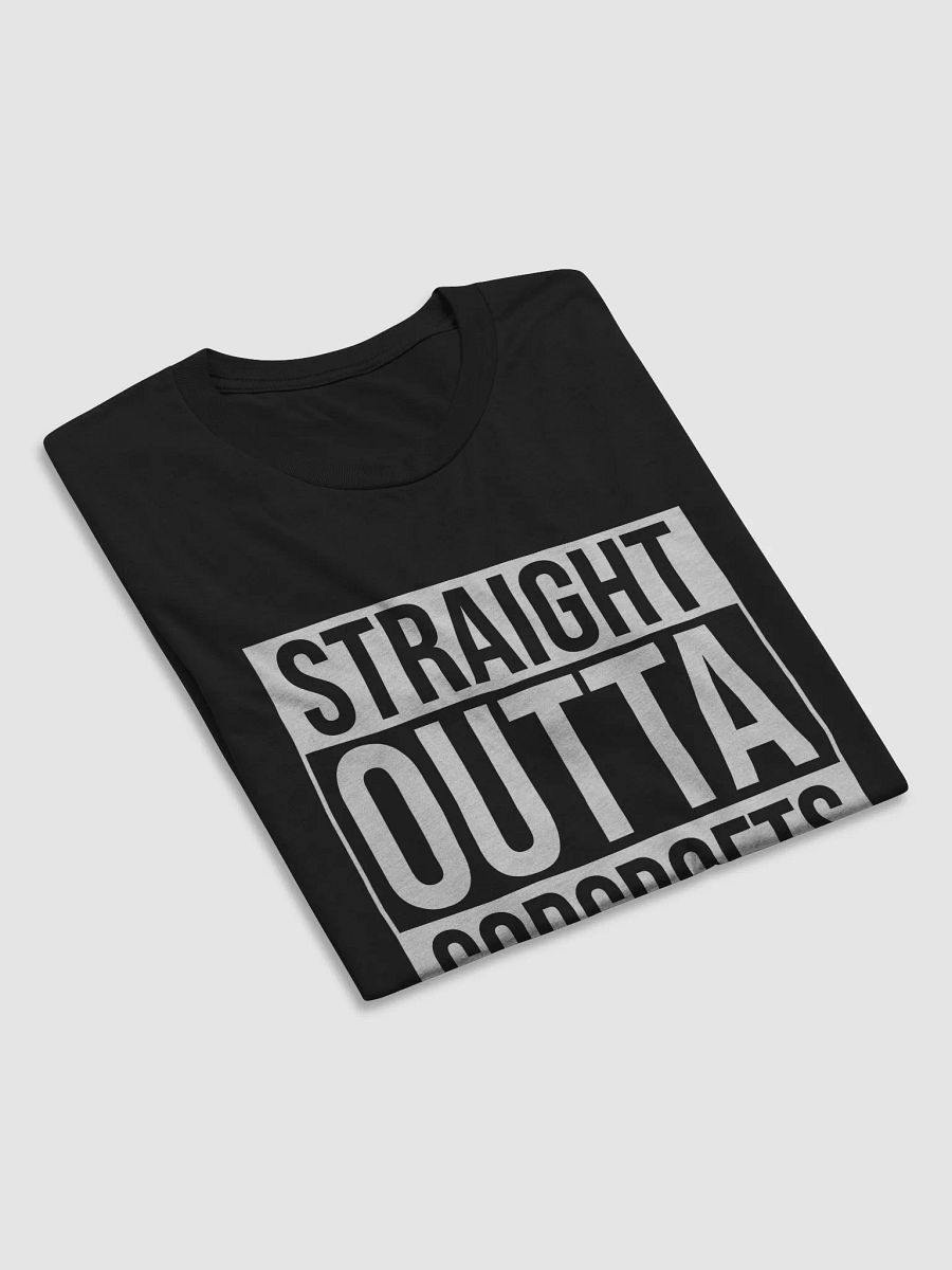 Straight Outta Godcrofts: Black product image (10)