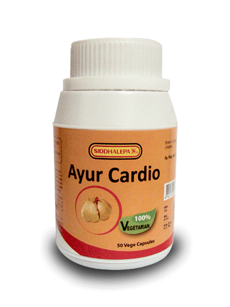 Siddhalepa Ayur Cardio Capsules (50 Caps) product image (1)