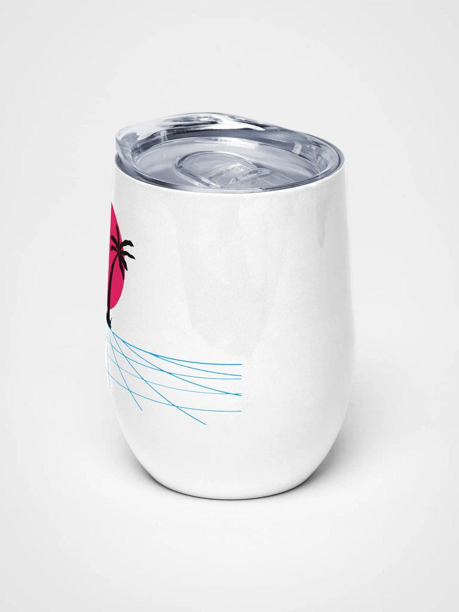 Retro Sunset Wine Tumbler product image (5)