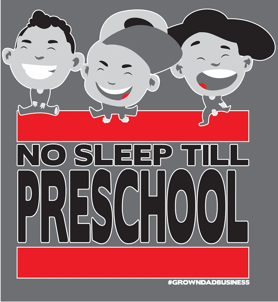 'No Sleep Til Preschool' T-Shirt | BEASTIE BOYS parody | +4 colors product image (25)