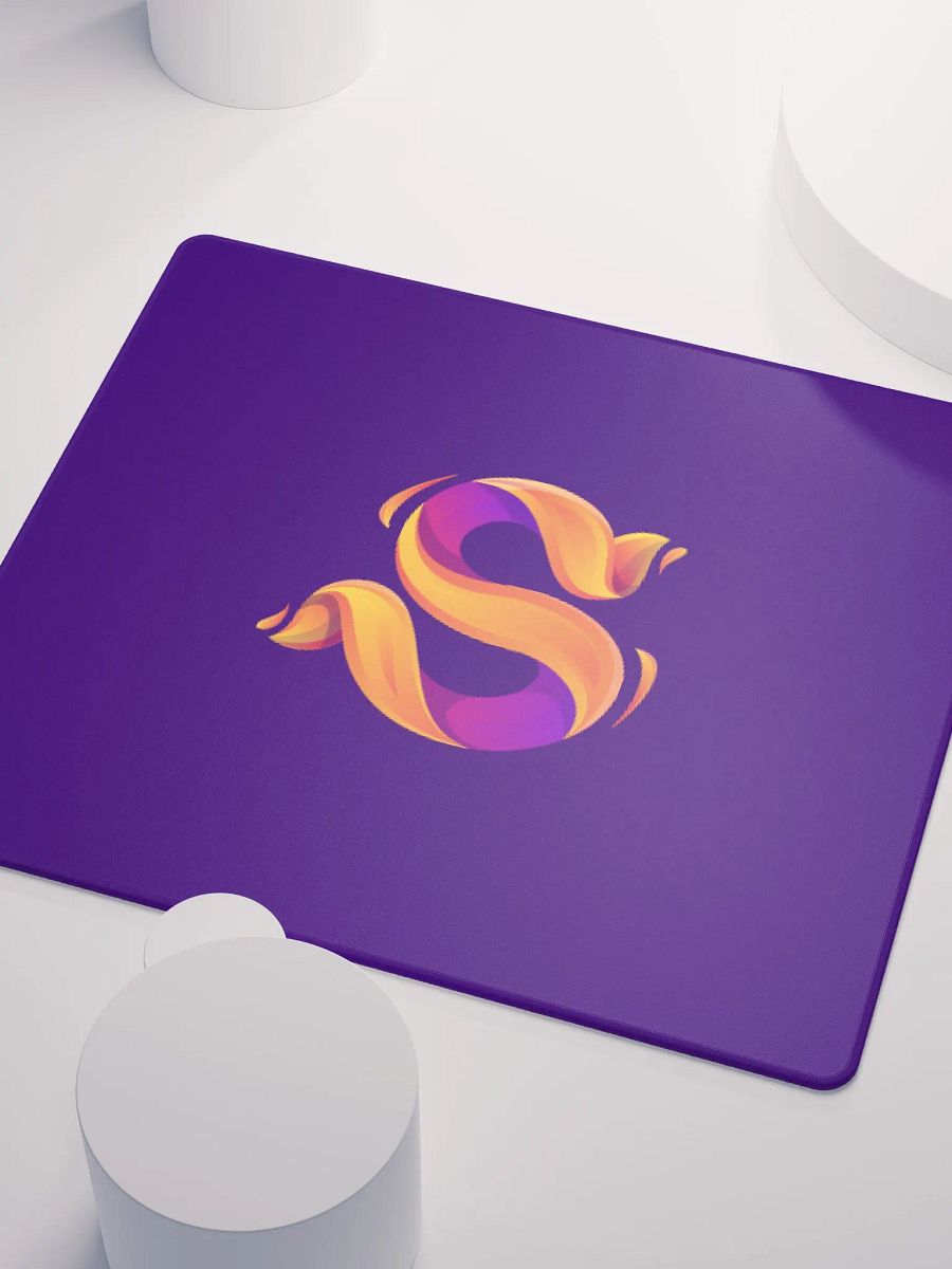 Saesha Logo mouse pad product image (6)