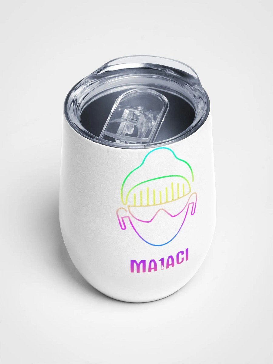 Ma1aci Beats Wine Tumbler product image (4)