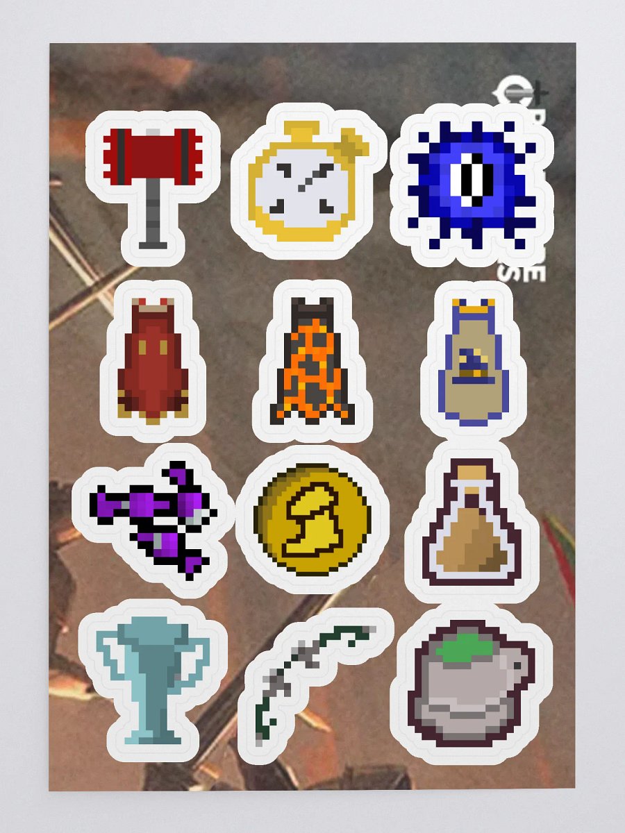 Speedrunner Stickers Collection product image (3)