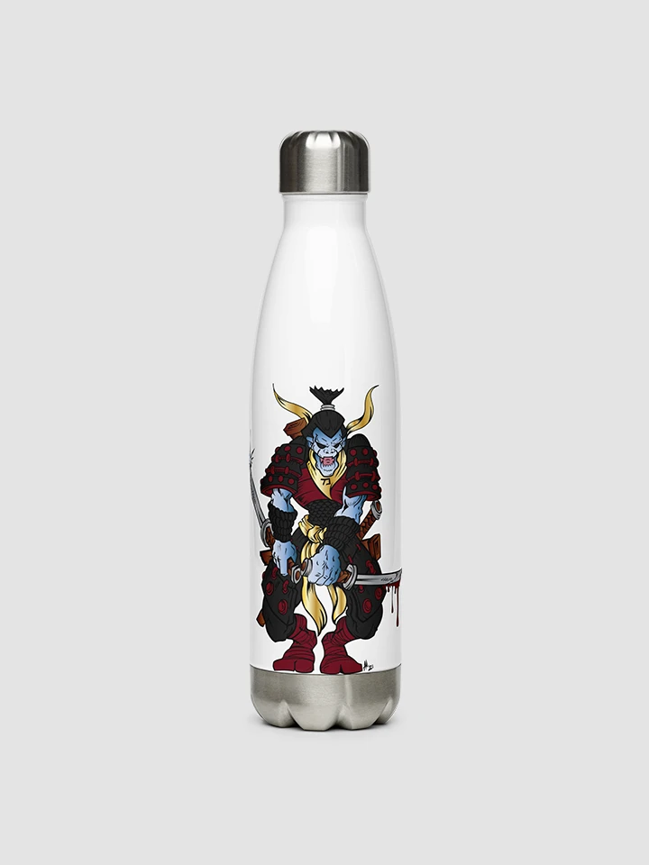 Samurai Stainless Steel Water Bottle