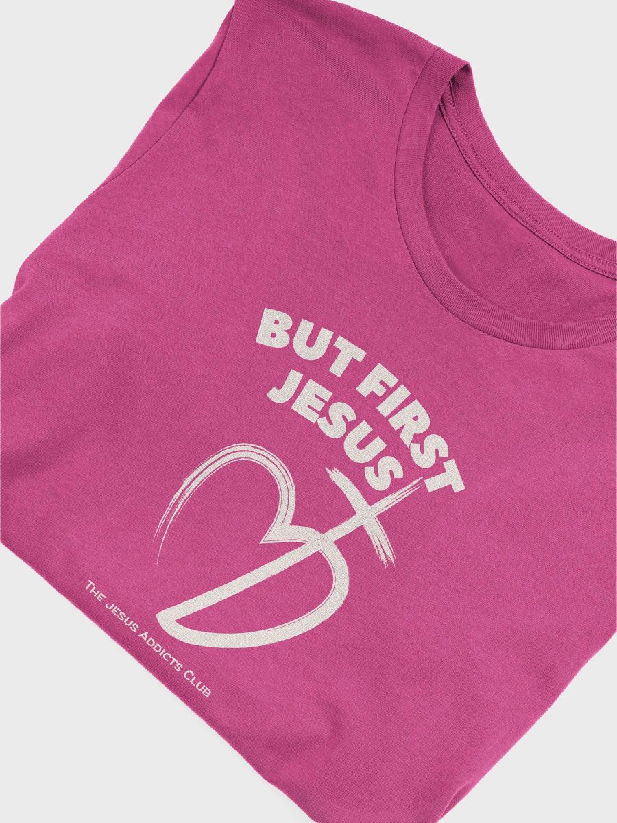 But First Jesus T-Shirt-White product image (47)