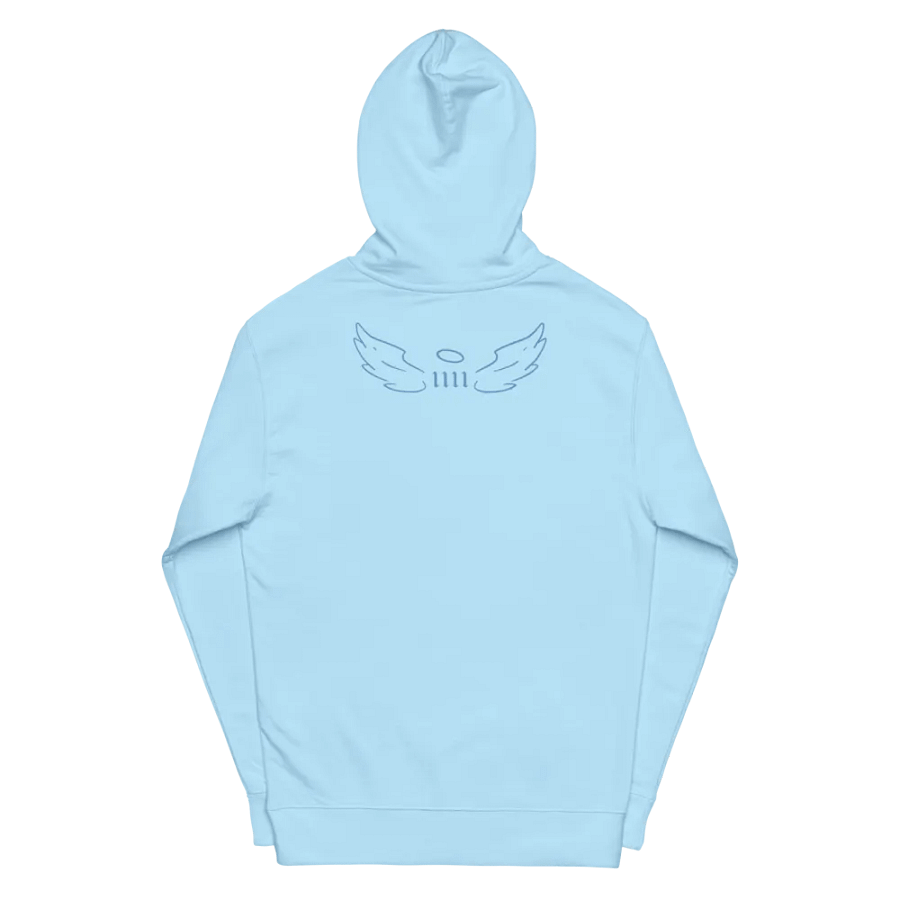 Independent Hoodie 1111 Hoodie - Aqua Teal Thread Embroidery product image (7)