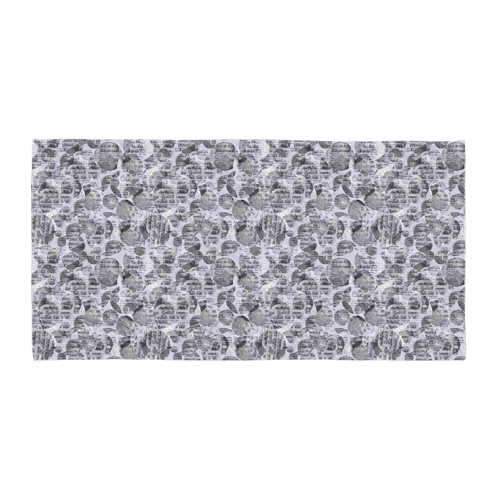 Indigo inscriptions Towel product image (1)