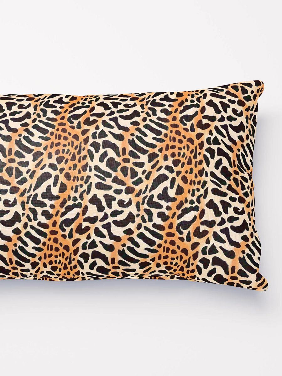Orange Giraffe Pillow product image (5)