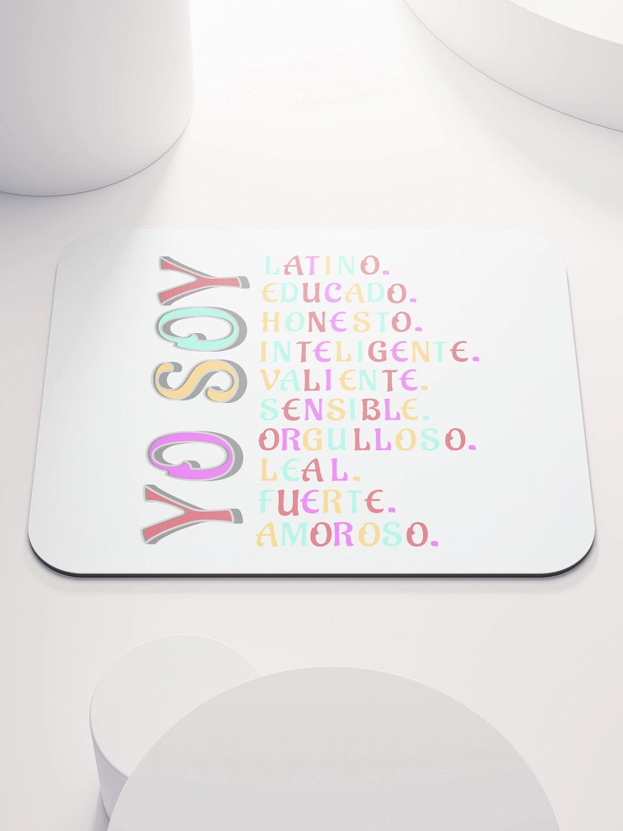 Yo Soy I Am Latino Pride Mouse Pad product image (2)