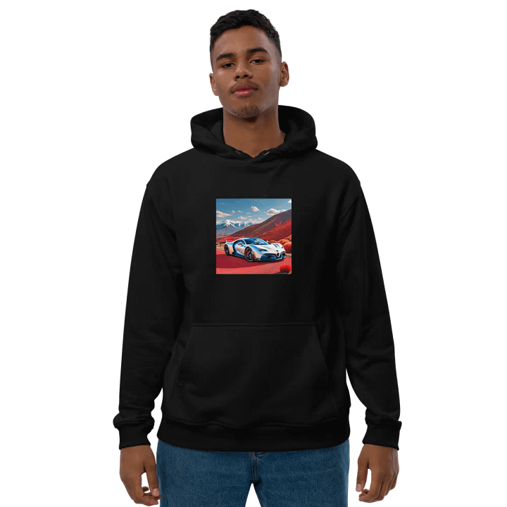 My Supercar Hoodie product image (1)