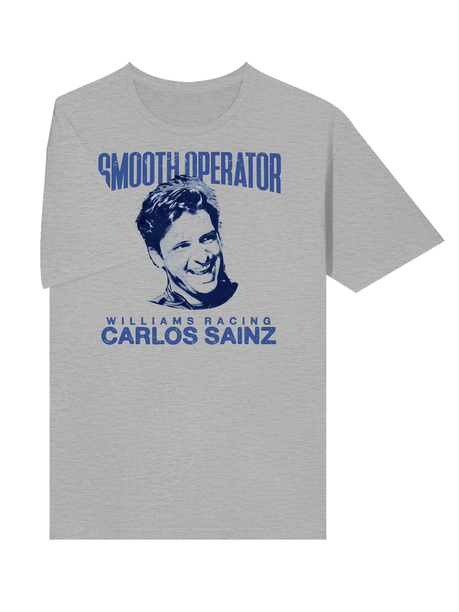 'SMOOTH OPERATOR' Evil Smile Carlos Sainz Tee product image (4)