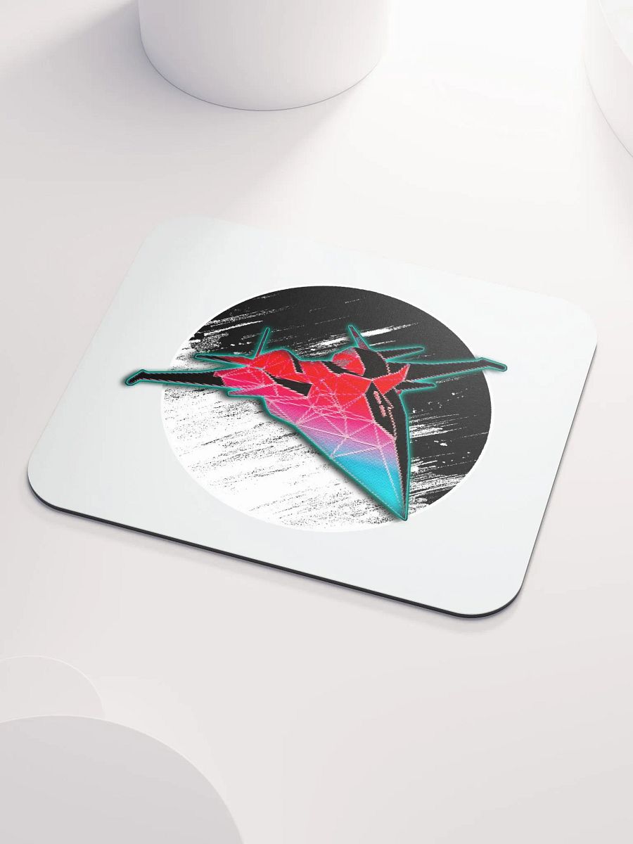 Shockwing Synth Plane Mousepad product image (3)