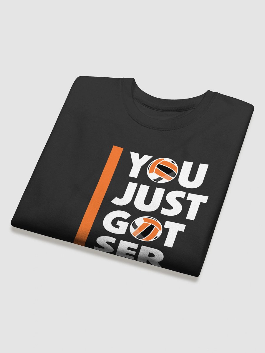 Volleyball Served Premium Sweatshirt product image (36)