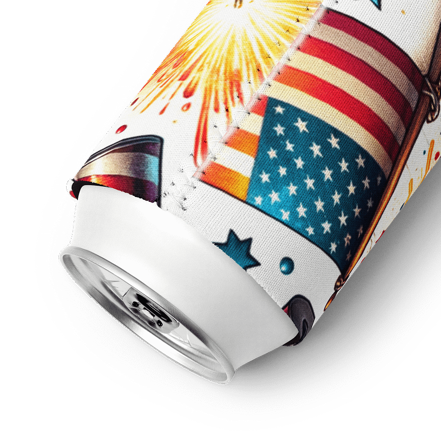Patriotic Party Coozie Can Cooler product image (18)