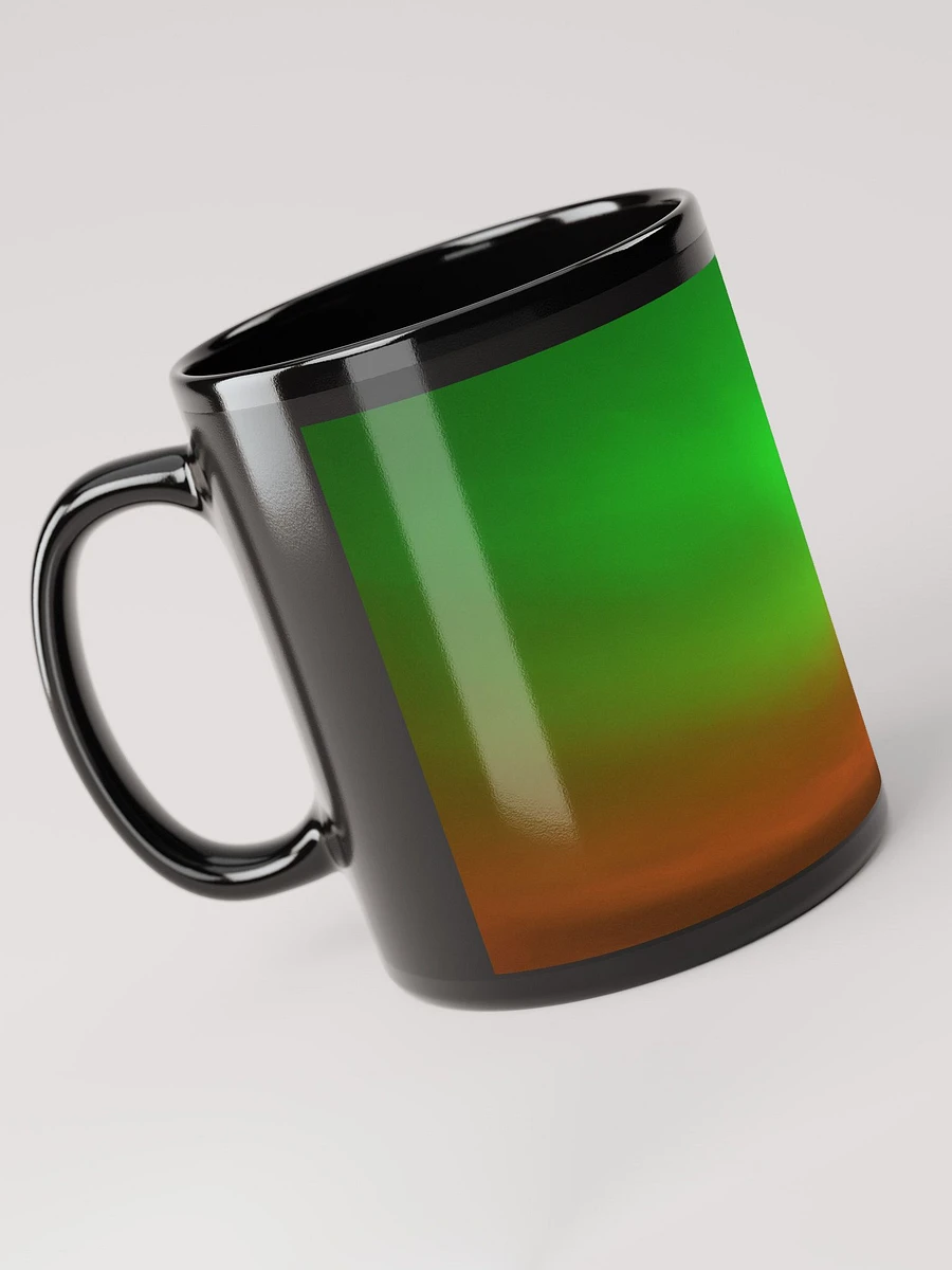 Impending Meteor Strike Black Glossy Mug product image (6)