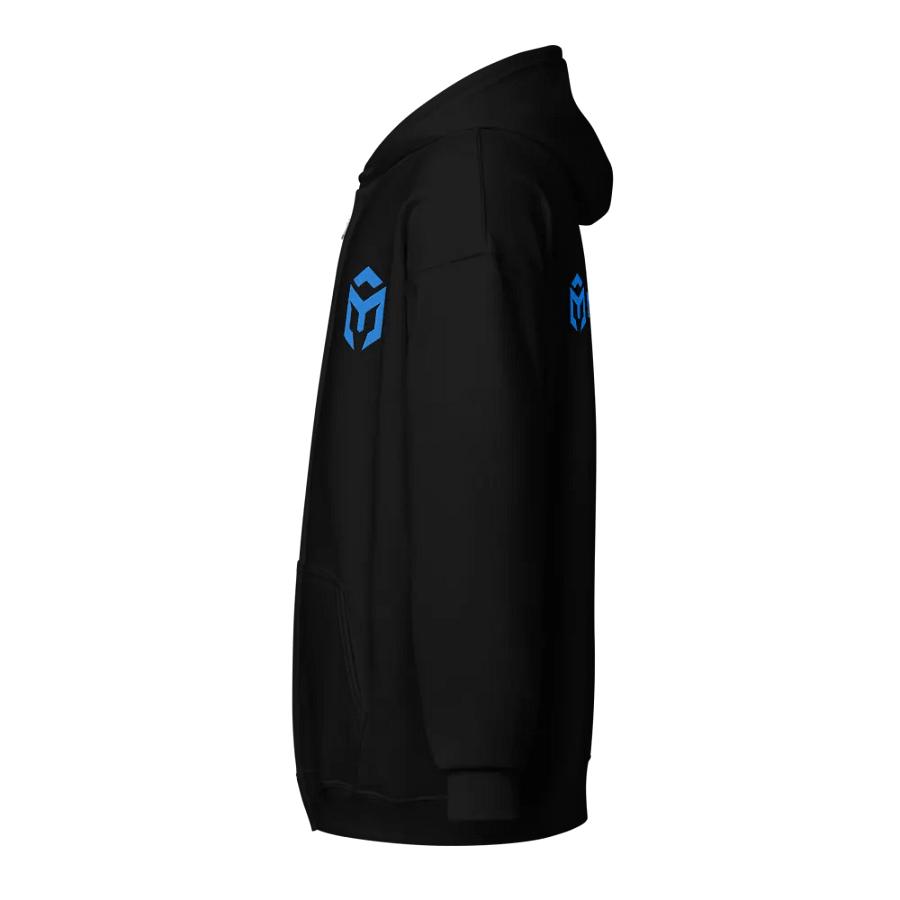 Maxroll Embroidered Zip Hoodie product image (3)