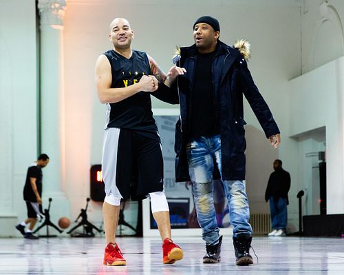 @angelayee’s birthday + celebrity game at #jordanbrand #terminal23 w/ notable attendees @djenvy, @djclue, @mainohustlehard, @...