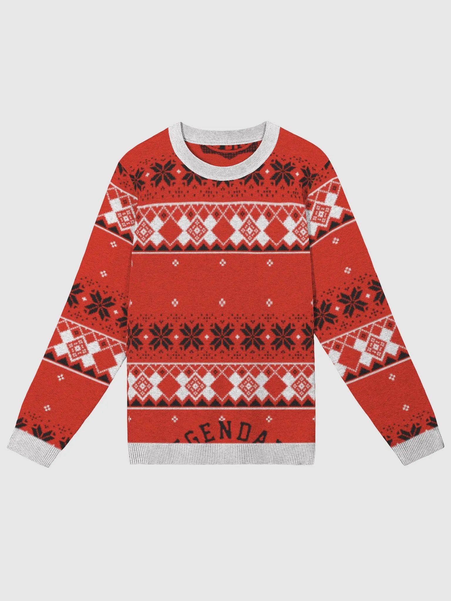 Knitted Crewneck Sweater Classic Fit product image (1)