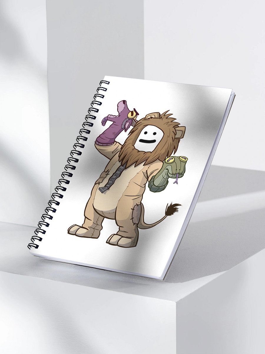 Charlie x Chimera Club Notebook product image (3)