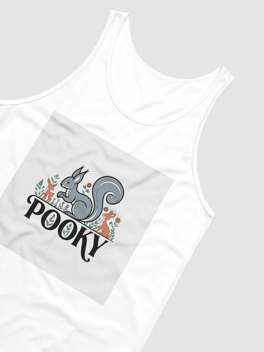 Pooky's Floral Squirrel Tank product image (4)