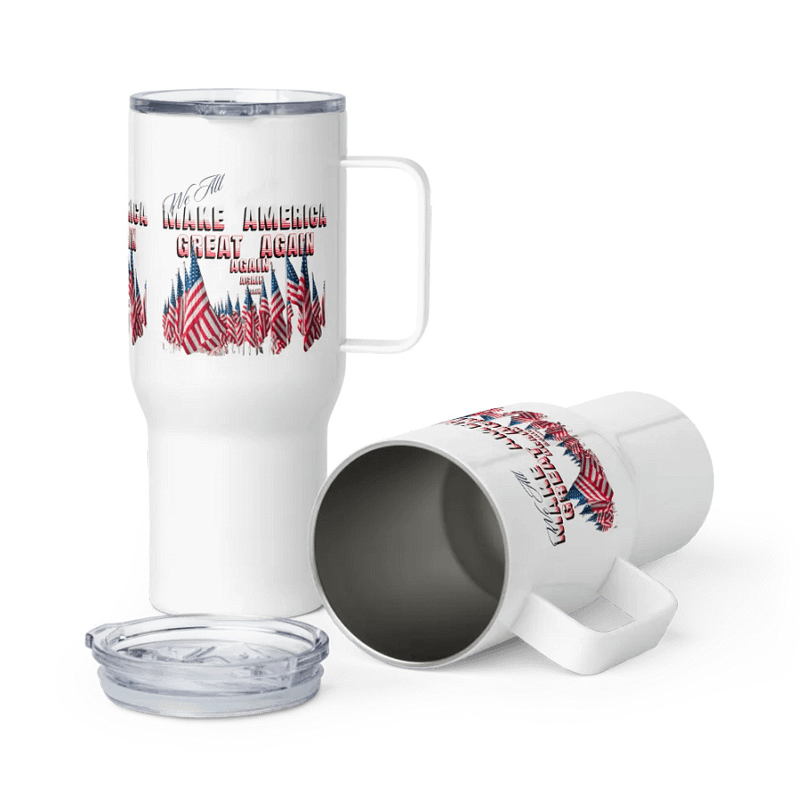 Patriotic Pride Travel Mug for moms dads patriots product image (6)