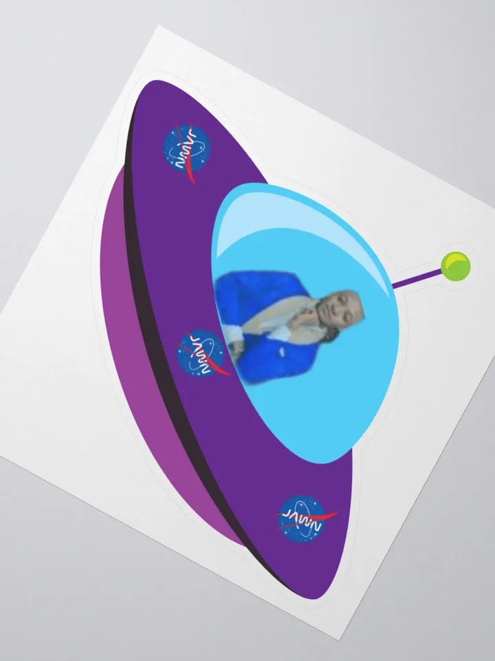 Sheyllex Space Ship Sticker product image (5)