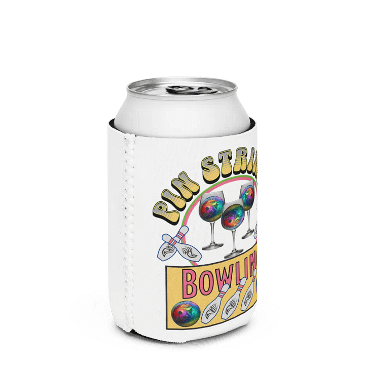 Pin Striker Bowling Can Cooler - Keep Your Drink Cool in Style! product image (2)